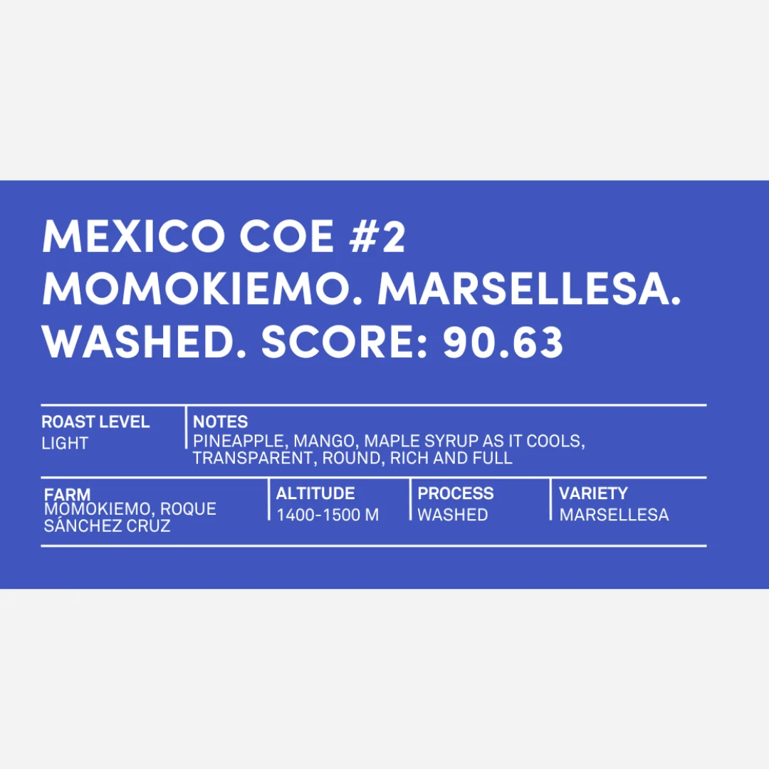Cup of Excellence Sampler Box: Mexico, Peru, El Salvador, Costa Rica - Image 4