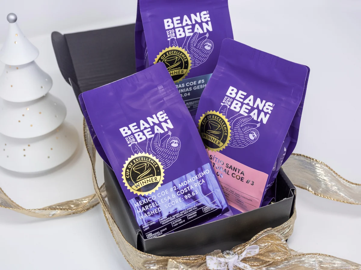 90+ Cup of Excellence Box: Mexico, Honduras, Brazil