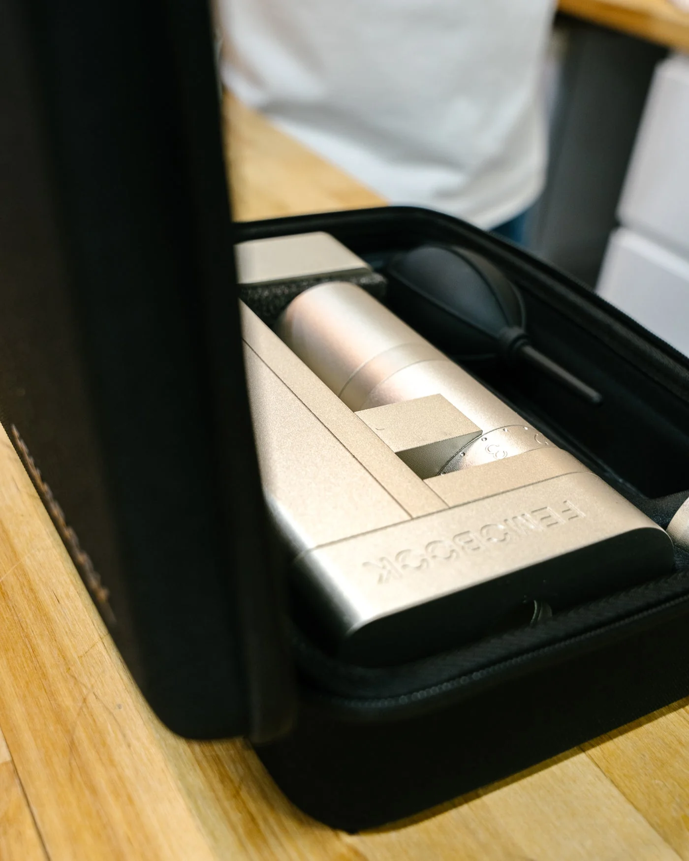 Femobook A4Z Electric Coffee Grinder - Image 3