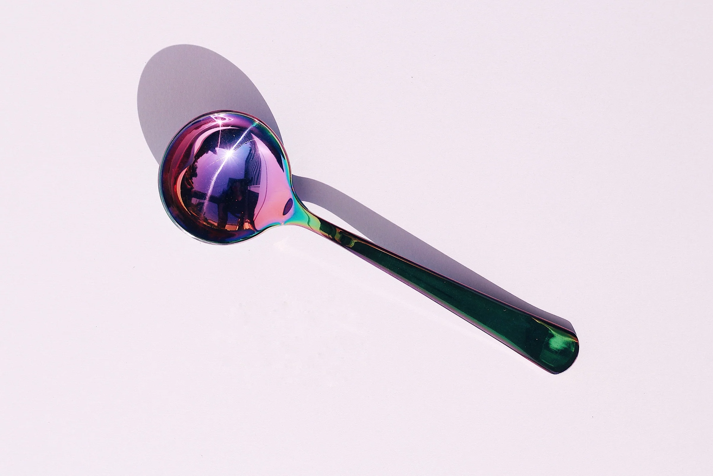 The Little Dipper: Rainbow | Umeshiso Cupping Spoon - Image 2